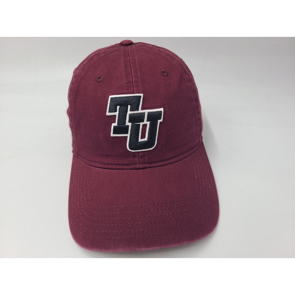 Trinity Tigers Hat Adjustable Legacy Strapback Maroon Black NCAA Men Casual Wear